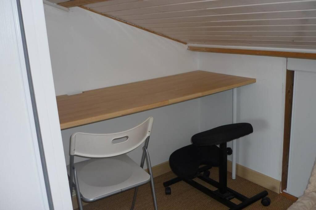 T1 Bis Duplex A 2 Pas De La Plage A Larmor-Plage Lejlighed Eksteriør billede