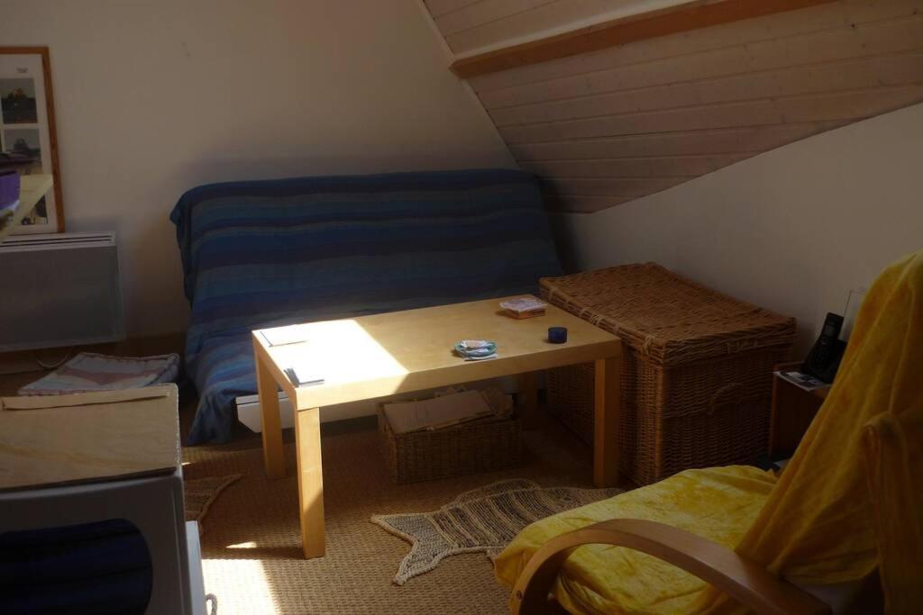 T1 Bis Duplex A 2 Pas De La Plage A Larmor-Plage Lejlighed Eksteriør billede