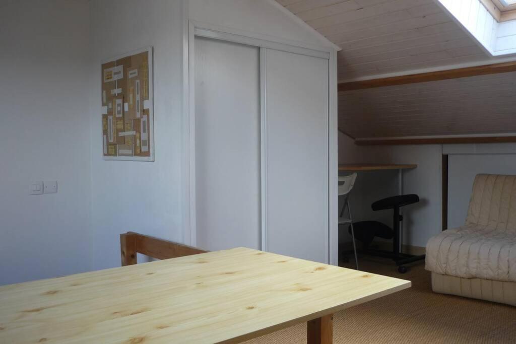 T1 Bis Duplex A 2 Pas De La Plage A Larmor-Plage Lejlighed Eksteriør billede